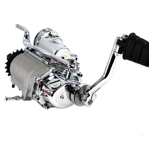 Chrome Kick Starter Kit for Harley-Davidson