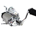 Chrome Kick Starter Kit for Harley-Davidson