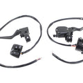 Handlebar Control Kit Black for Harley-Davidson