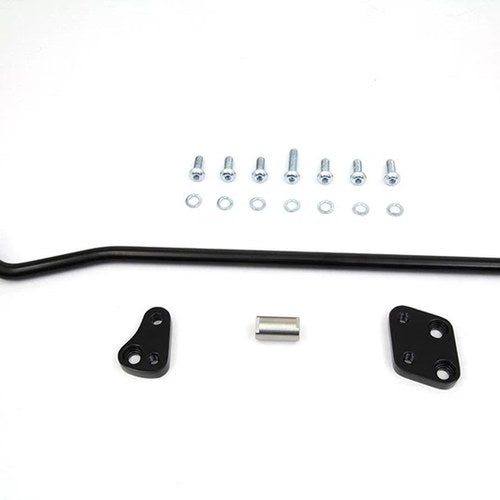 Reduced Reach Forward Control Adapter Kit Gloss Black for Harley-Davidson