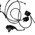 Handlebar Control Kit Black for Harley-Davidson