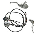 Handlebar Control Kit Chrome for Harley-Davidson