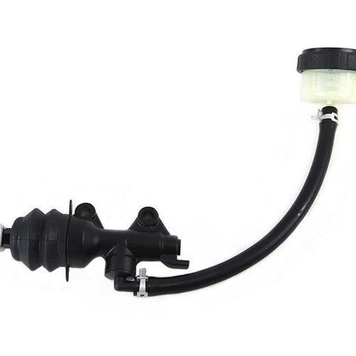 Rear Master Cylinder Assembly Black for Harley-Davidson