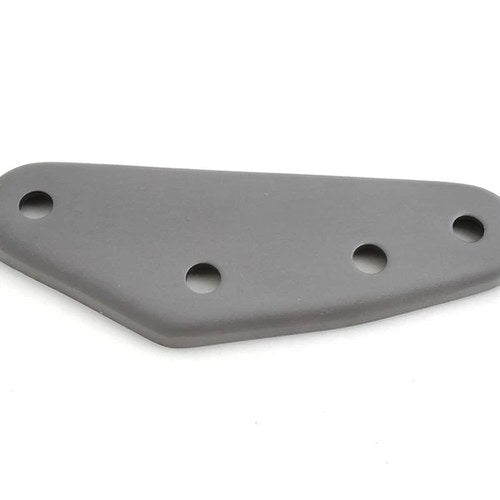 Parkerized Brake Pedal Backing Plate for Harley-Davidson