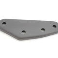 Parkerized Brake Pedal Backing Plate for Harley-Davidson