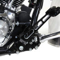 Black Contrast Cut Brake Pedal for Harley-Davidson