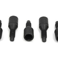 Parkerized Lug Bolt Set for Harley-Davidson
