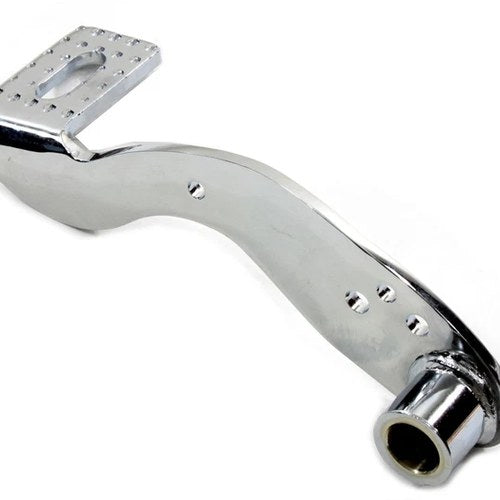Replica Brake Pedal Chrome for Harley-Davidson