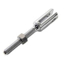 Brake Pedal Plunger Clevis Chrome for Harley-Davidson