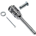 Brake Pedal Plunger Chrome for Harley-Davidson