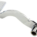Brake Pedal Dimpled Chrome for Harley-Davidson