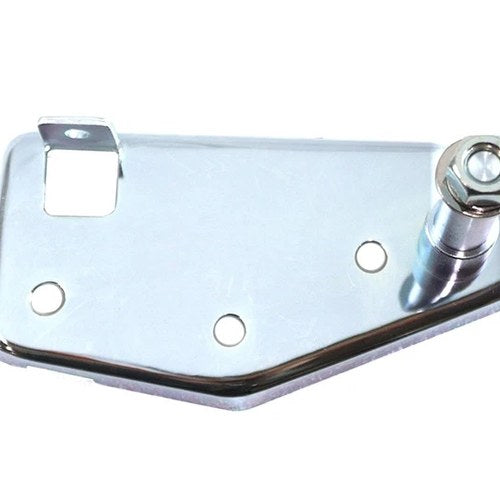 Brake Pedal Mount Plate Rear Zinc for Harley-Davidson
