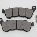 Duro Semi-Metallic Front Brake Pad Set for Harley-Davidson