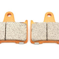 Duro Metallic Rear Brake Pad Set for Harley-Davidson