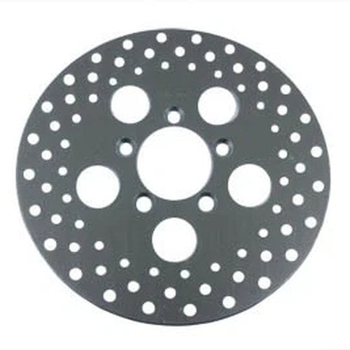 10 inch Drilled Front Brake Disc for Harley-Davidson