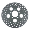10 inch Drilled Front Brake Disc for Harley-Davidson