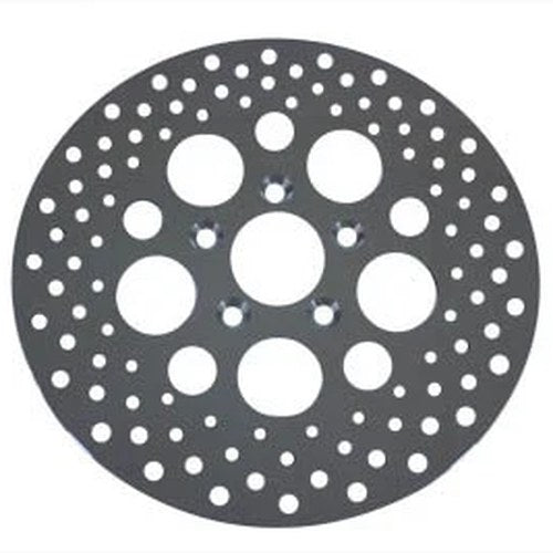 11-1/2 inch Drilled Rear Brake Disc for Harley-Davidson