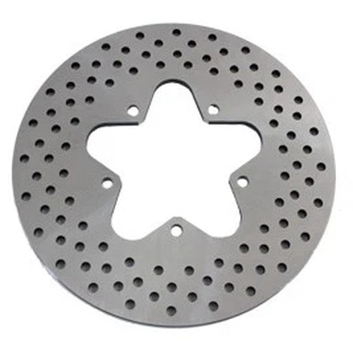 11-1/2 inch Drilled Rear Brake Disc for Harley-Davidson