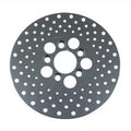 10 inch Drilled Front Brake Disc Steel for Harley-Davidson