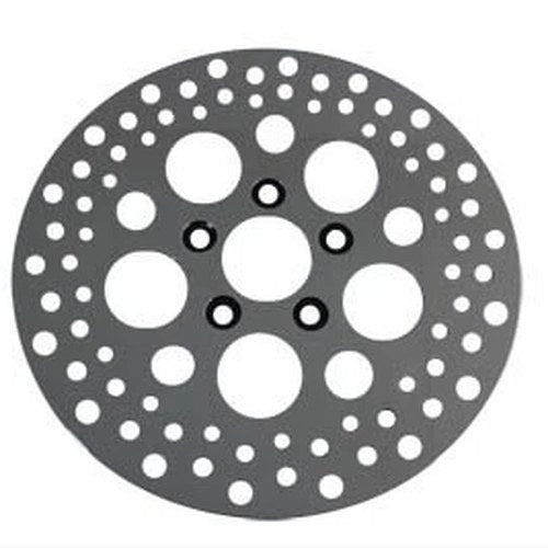 11-1/2 inch Drilled Rear Brake Disc for Harley-Davidson