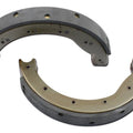 Oversize Rear Brake Shoes for Harley-Davidson