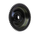 Rear Hydraulic Brake Drum Black for Harley-Davidson