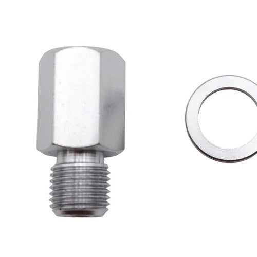 Chrome Brake Hose Fitting for Harley-Davidson