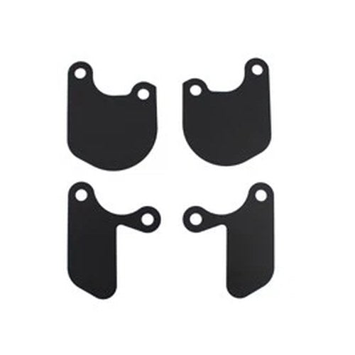 Front Brake Caliper Vibration Plates Dual Disc for Harley-Davidson