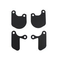 Front Brake Caliper Vibration Plates Dual Disc for Harley-Davidson