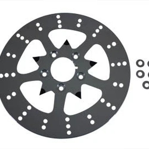 11-1/2 inch Front or Rear Brake Disc 5-Spoke Style for Harley-Davidson