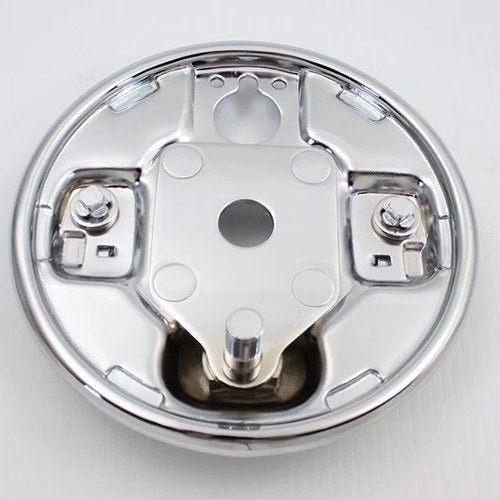 Rear Hydraulic Backing Plate Chrome for Harley-Davidson