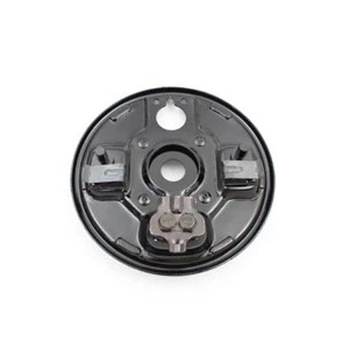 Rear Hydraulic Backing Plate Black for Harley-Davidson