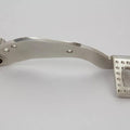 Replica Brake Pedal Dull Nickel Plated for Harley-Davidson