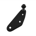 Parkerized Brake Pedal Plate for Harley-Davidson