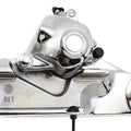 Chrome Rear Caliper with Bracket for Harley-Davidson