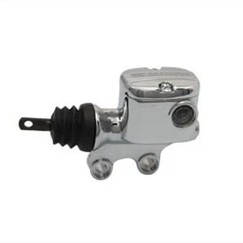 Rear Master Cylinder Chrome for Harley-Davidson