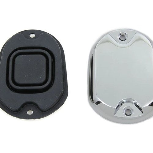Handlebar Master Cylinder Cover Chrome for Harley-Davidson
