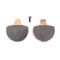 Duro Sintered Front Brake Pad Set for Harley-Davidson