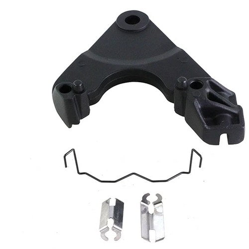 Softail Rear Caliper Bracket Black for Harley-Davidson