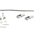 Front Mechanical Brake Rod Kit Chrome for Harley-Davidson