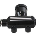 Billet Rear Master Cylinder Black for Harley-Davidson
