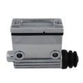 Rear Master Cylinder 3/4 inch Bore Chrome for Harley-Davidson