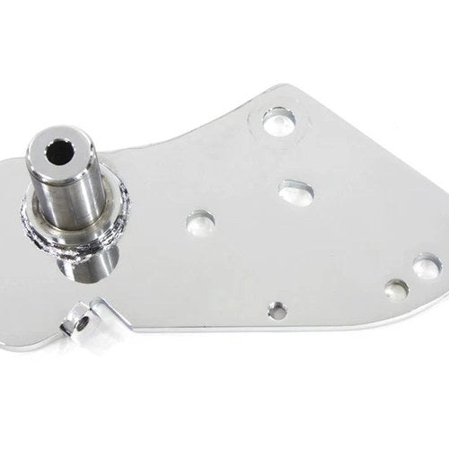 Brake Pedal Mount Plate Chrome for Harley-Davidson