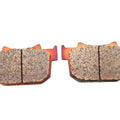 Sbs Sintered Rear Brake Pad Set for Harley-Davidson