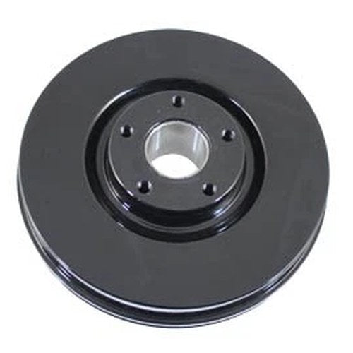 Front Brake Drum Black for Harley-Davidson