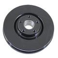 Front Brake Drum Black for Harley-Davidson