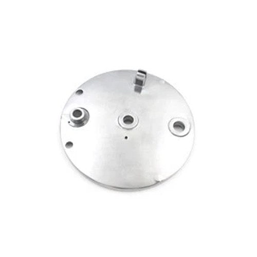 Rear Mechanical Brake Backing Plate Polished for Harley-Davidson
