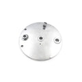 Rear Mechanical Brake Backing Plate Polished for Harley-Davidson