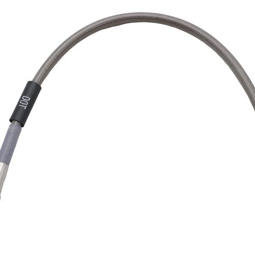 Stainless Steel Brake Hose 15 inch for Harley-Davidson