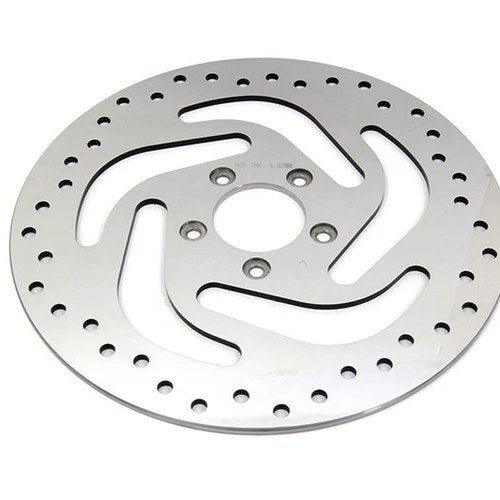 11.8 inch Polished Front Brake Disc for Harley-Davidson